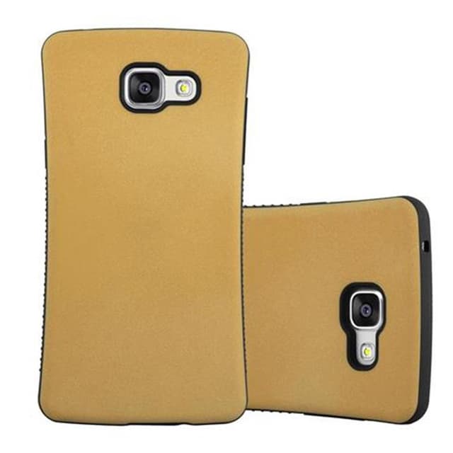 Samsung Galaxy A3 2016 Etui Case Cover (Brun)