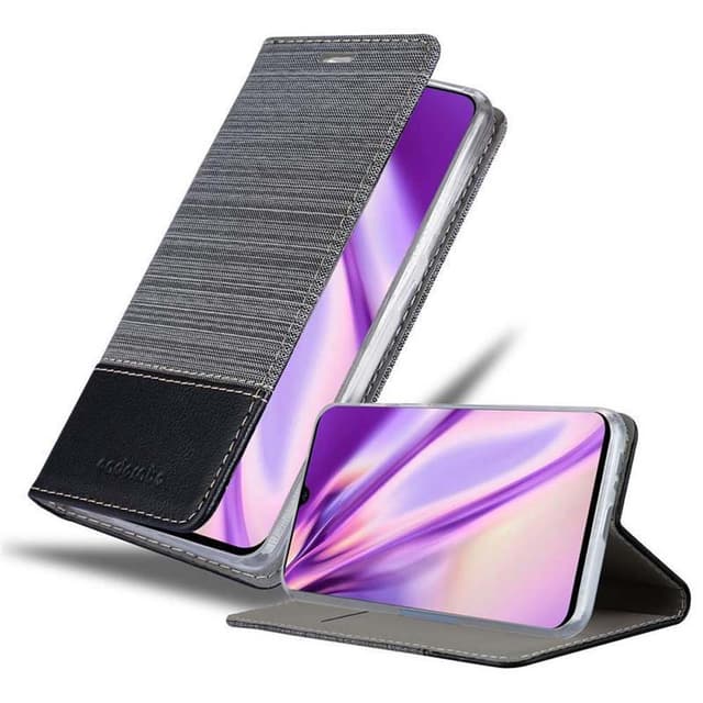 Samsung Galaxy A90 5G Plånboksfodral Skal (Grå)