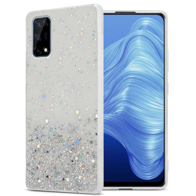 Realme 7 4G Cover Etui Case (Gennemsigtig)