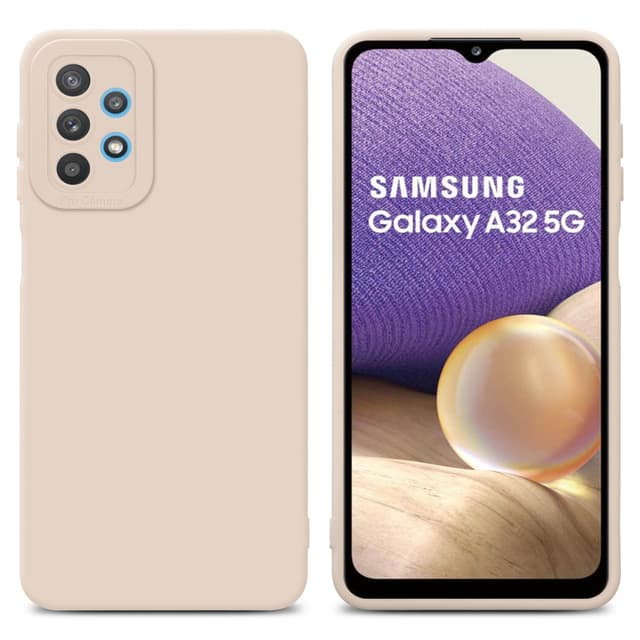 Samsung Galaxy A32 5G Cover Etui Case (Lyserød)