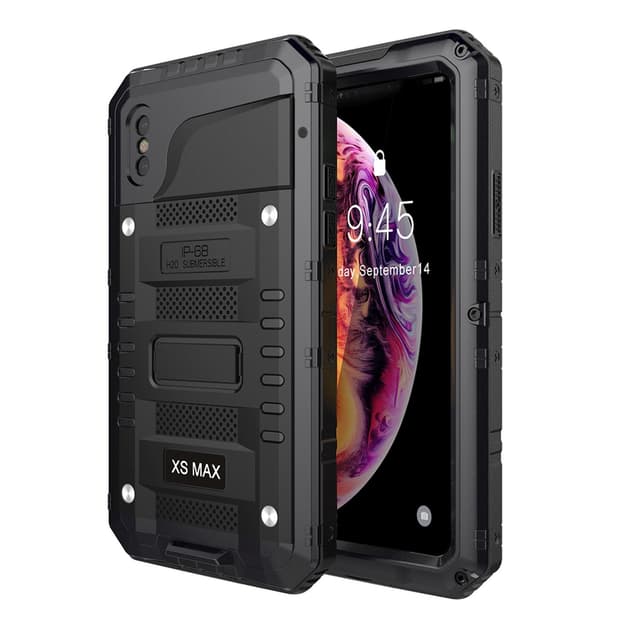 iPhone X / XS Etui Outdoor Cover (Sort)