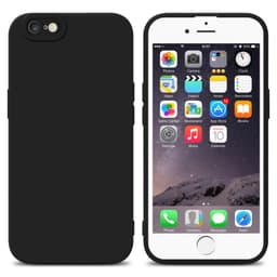 iPhone 6 PLUS / 6S PLUS Skal Fodral Case (Svart)