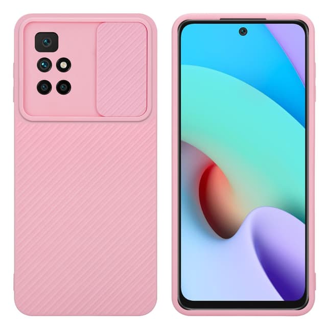 Skal Xiaomi RedMi 10 Fodral Case (Rosa)