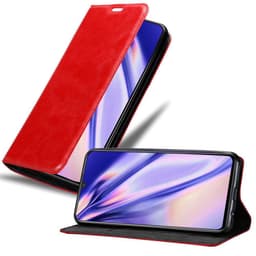 Vivo X21s Cover Etui Case (Rød)