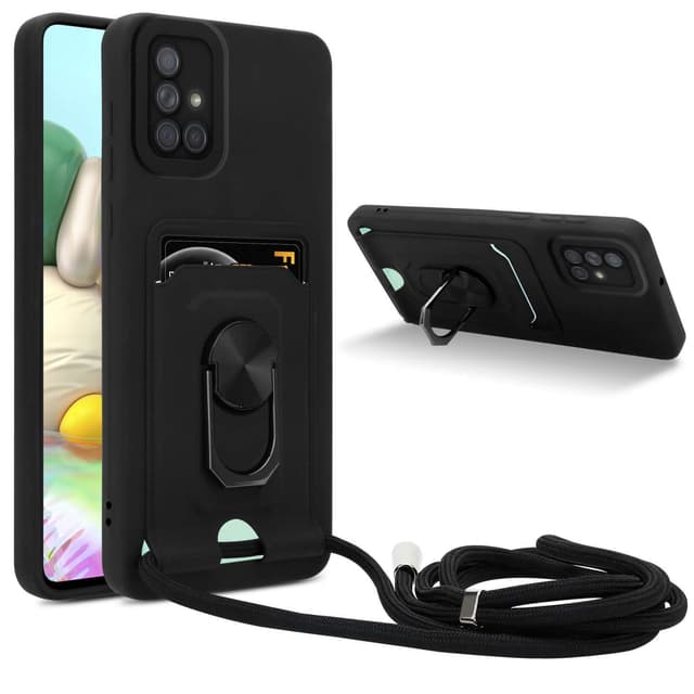 Samsung Galaxy A51 5G Deksel case (Svart)