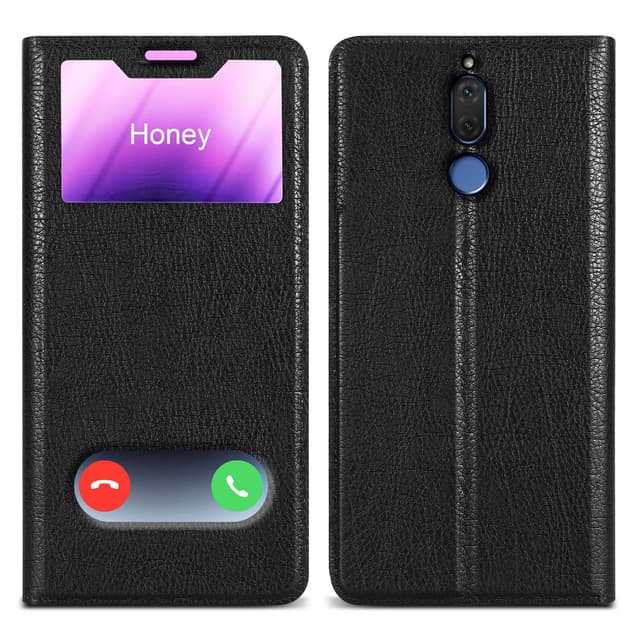 Lompakkokotelo Huawei MATE 10 LITE Case (Musta)