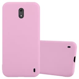 Nokia 2 2017 deksel tpu case cover (rosa)