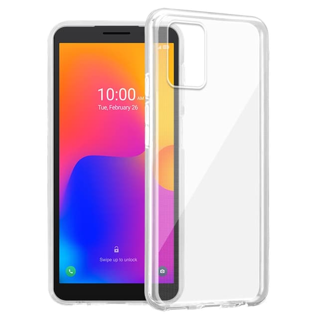 Alcatel 1B 2022 deksel ultra slim (gjennomsiktig)