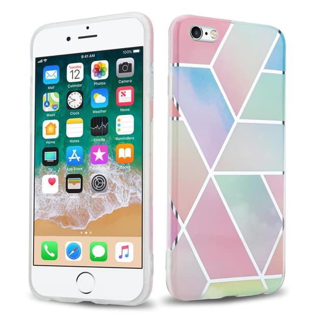 iPhone 6 / 6S Suojakuori Lompakkokotelo