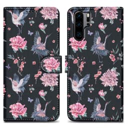 Huawei P30 PRO Pungetui Cover Case (Sort)