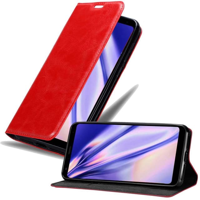 LG Q STYLUS Cover Etui Case (Rød)