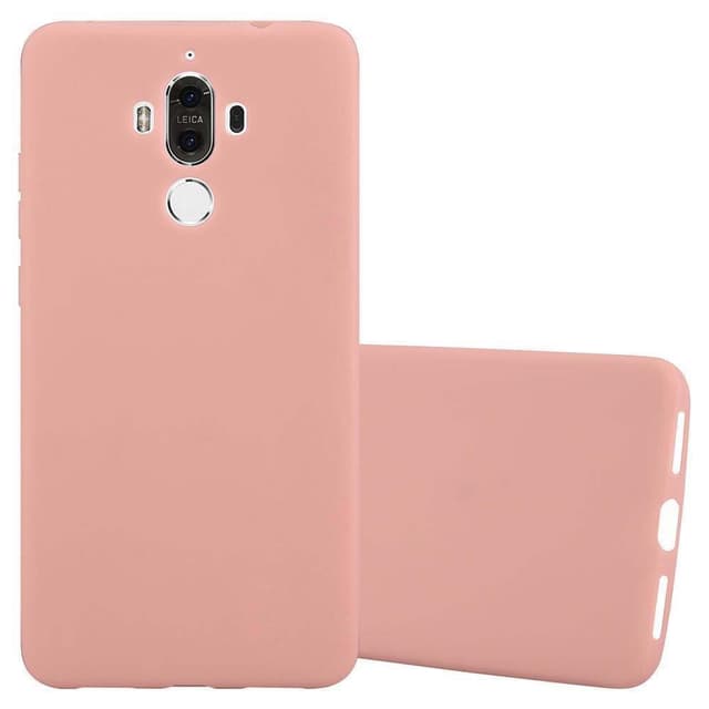 Cover Huawei MATE 9 Etui Case (Lyserød)