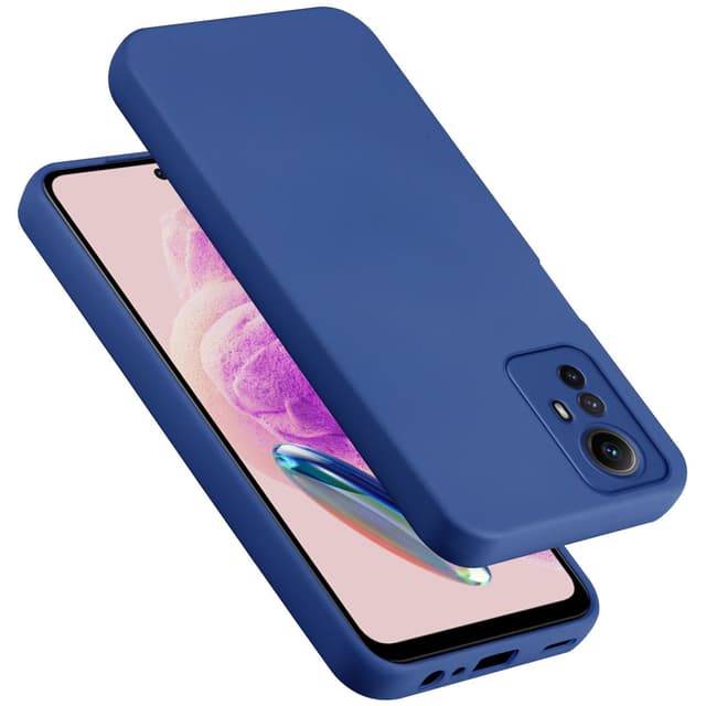 Redmi Note 12S Skal Fodral Case (Blå)