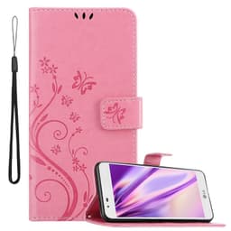 LG K7 2016 Pungetui Cover Case (Lyserød)