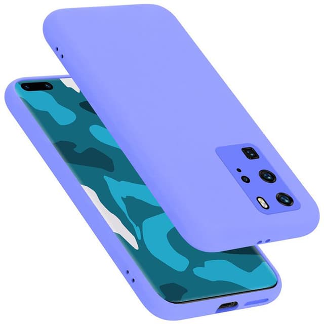 Huawei P40 PRO / P40 PRO+ Skal Fodral Case (Lila)