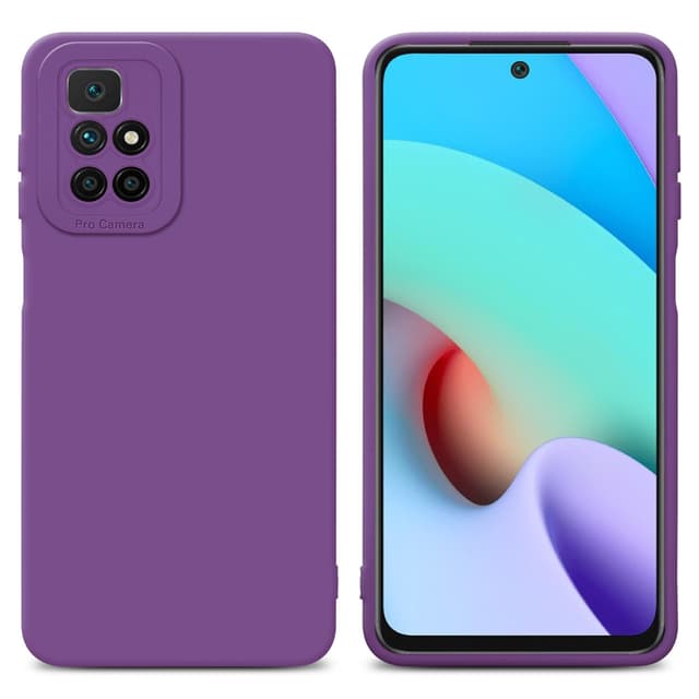 Xiaomi RedMi 10 Cover Etui Case (Lilla)