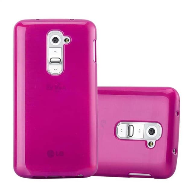 LG G2 MINI Cover Etui Case (Lyserød)
