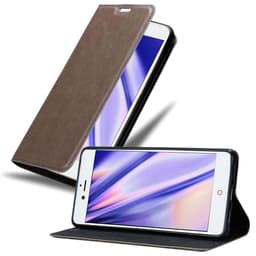 ZTE Nubia Z11 Cover Etui Case (Brun)
