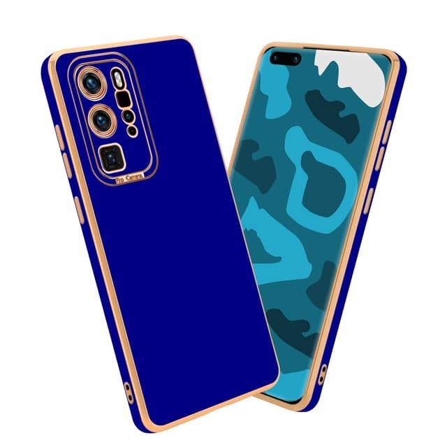 Huawei P40 PRO / P40 PRO+ Skal Fodral Case (Blå)