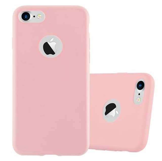 Cover iPhone 7 / 7S / 8 / SE 2020 Etui Case (Lyserød)