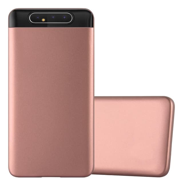 Skal Samsung Galaxy A80 / A90 4G Fodral Case (Rosa)