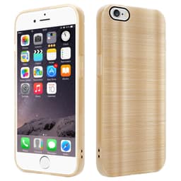 Suojakuori iPhone 6 / 6S Suojakotelo (kulta)