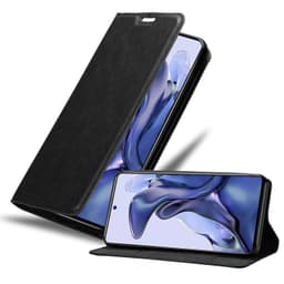 Xiaomi 11T / 11T PRO lommebokdeksel deksel (svart)