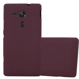 Suojakuori Sony Xperia SP Suojakotelo (Violetti)