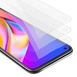 Oppo A94 5G 3x Suojakalvo Karkaistu lasi Näytönsuoja