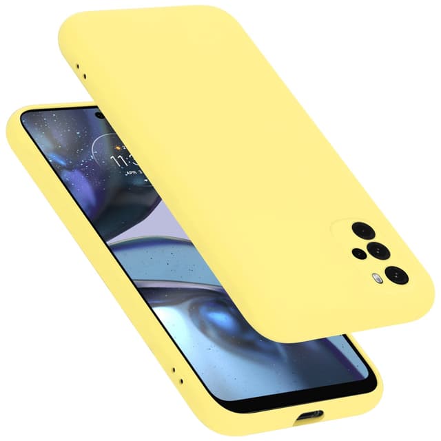 Motorola MOTO G22 Cover Etui Case (Gul)