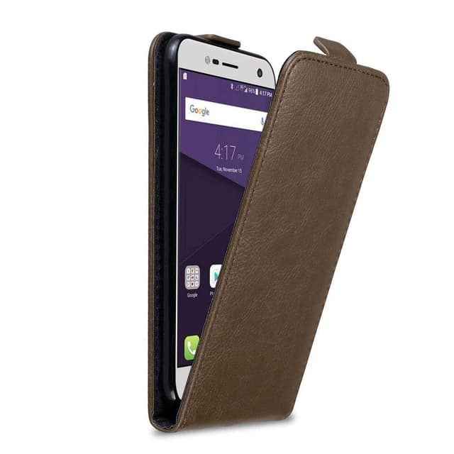 ZTE Blade V8 MINI Flipfodral Skal (Brun)