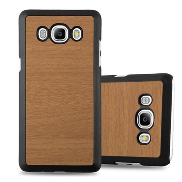 Samsung Galaxy J5 2016 Hardt Deksel Case (brun)