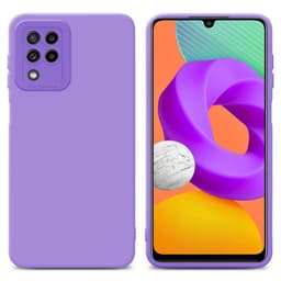 Samsung Galaxy M22 / M32 4G Suojakuori Suojakotelo