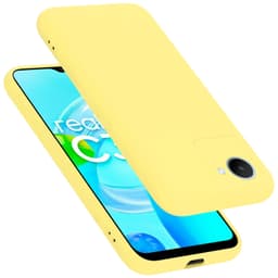 Realme C30 / Narzo 50i PRIME Skal Fodral Case (Gul)