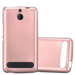 Deksel Sony Xperia E1 Case Cover (rosa)
