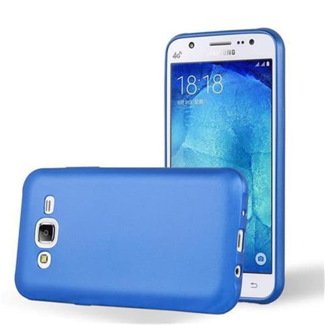Samsung Galaxy J5 2015 Suojakuori Kotelo (Sininen)