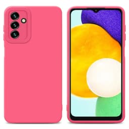 Samsung Galaxy A13 5G Skal Fodral Case (Röd)