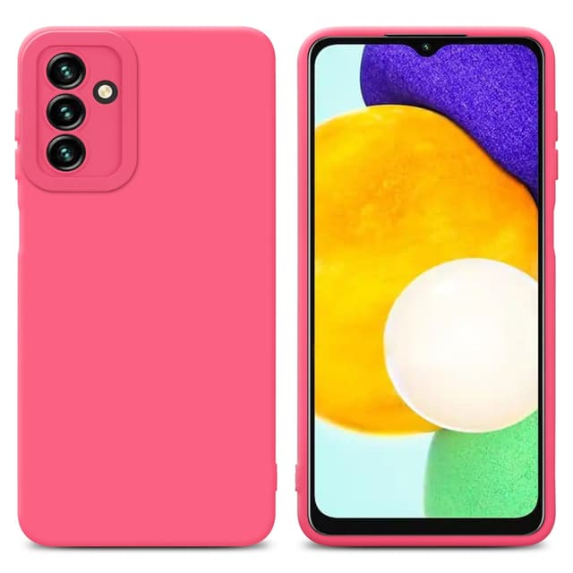 Samsung Galaxy A13 5G Suojakuori Kotelo (Punainen)