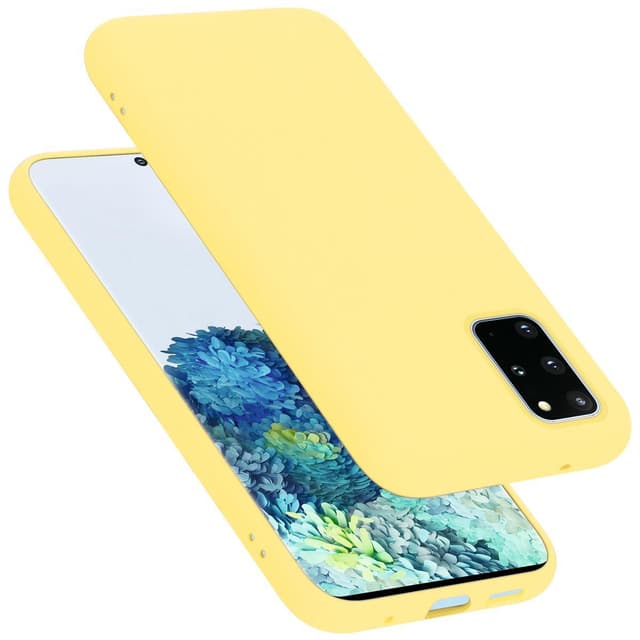 Samsung Galaxy S20 PLUS Cover Etui Case (Gul)
