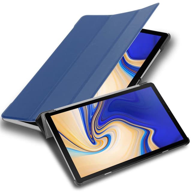 Samsung Galaxy Tab S4 (10.5 tum) Skal Fodral Case (Blå)