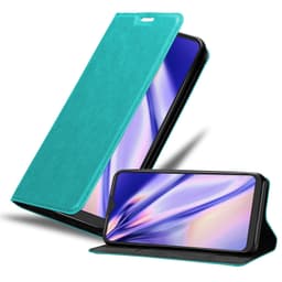 Alcatel 1S 2021 / 3L 2021 Cover Etui Case (Turkis)