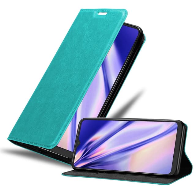 Alcatel 1S 2021 / 3L 2021 Skal Fodral Case (Turkos)