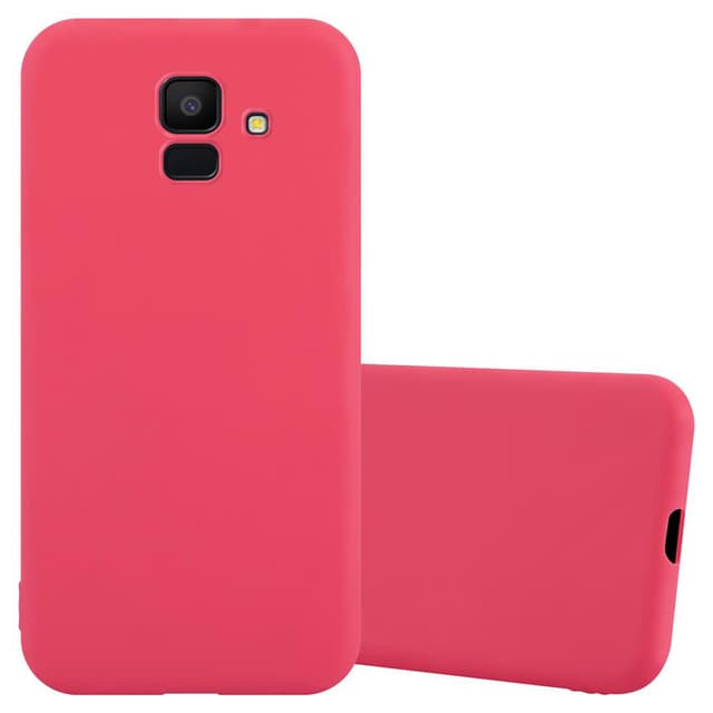 Suojakuori Samsung Galaxy J6 2018 Kotelo (Punainen)