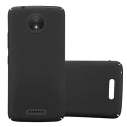 Motorola MOTO C Skal Fodral Case (Svart)