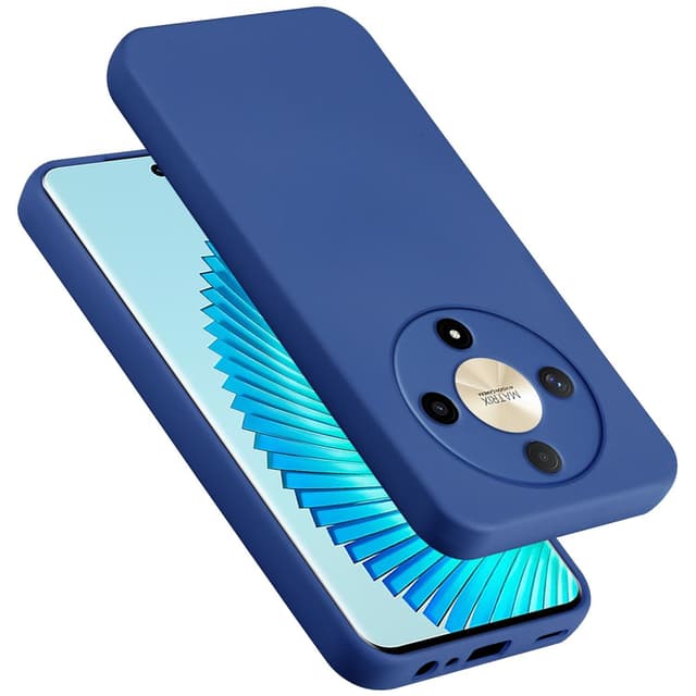 Honor Magic 6 Lite 5G Cover Etui Case (Blå)