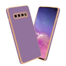 Samsung Galaxy S10 PLUS Suojakuori Cover (Violetti)