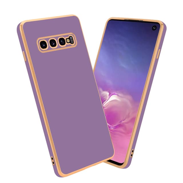 Samsung Galaxy S10 PLUS Suojakuori Cover (Violetti)