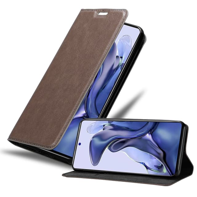 Xiaomi 11T / 11T PRO Cover Etui Case (Brun)