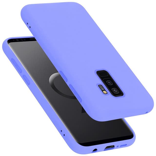 Samsung Galaxy S9 PLUS Skal Fodral Case (Lila)
