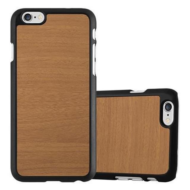 iPhone 6 / 6S Suojakuori Kotelo (Ruskea)